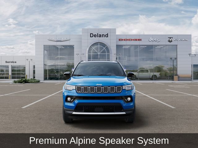 New 2026 Jeep Compass Limited w/ Sun, Sound & Navigation Group image 8