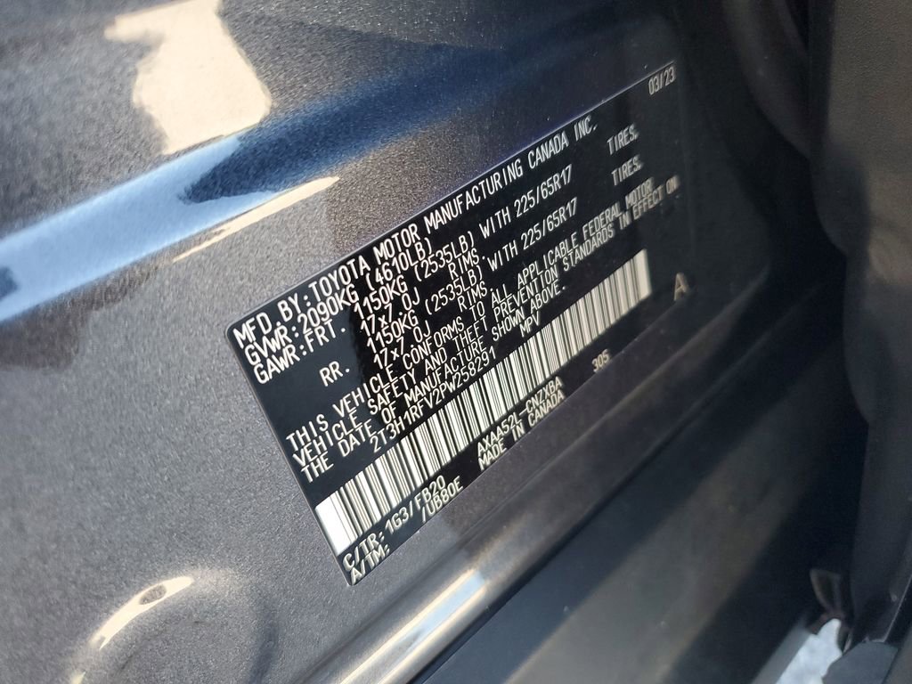 Certified 2023 Toyota RAV4 LE FWD image 23