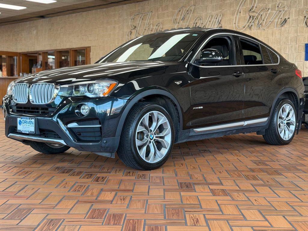 Used 2018 BMW X4 xDrive28i AWD/4WD image 4