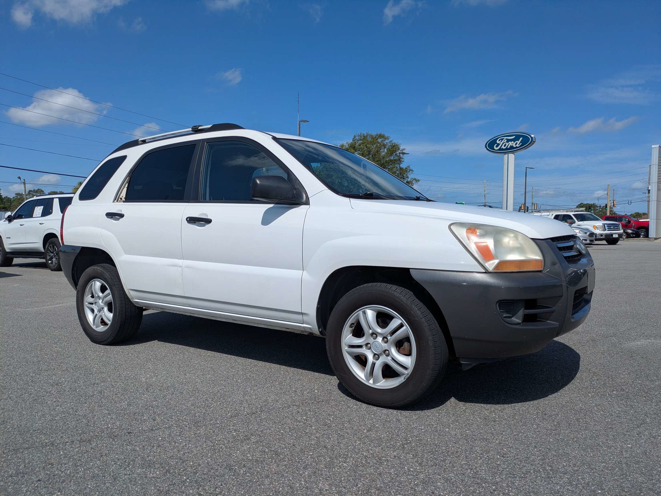 Used 2008 Kia Sportage LX FWD image 2