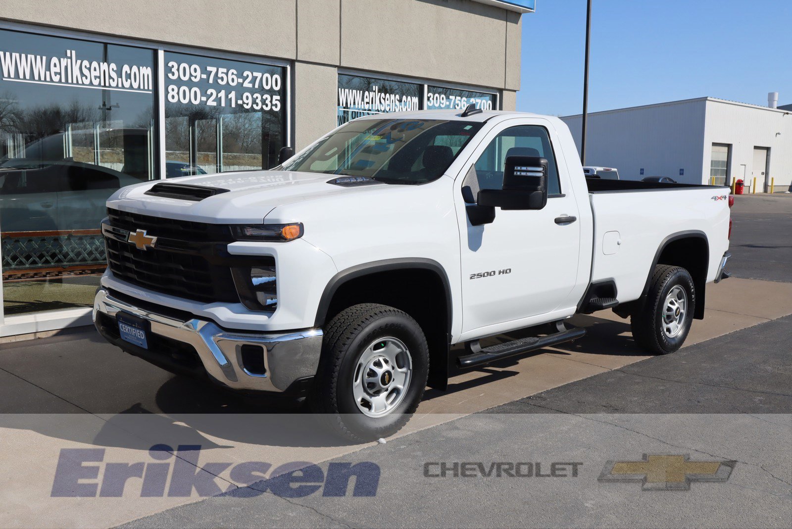 Certified 2024 Chevrolet Silverado 2500 W/T w/ WT Fleet Convenience Package image 1