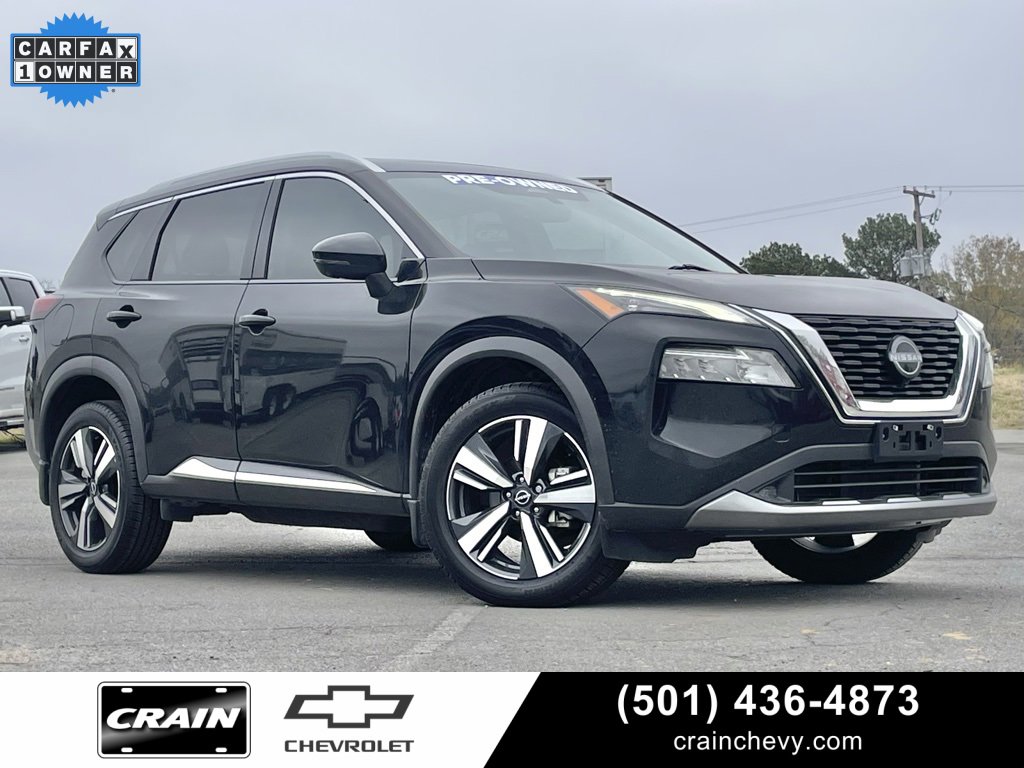 Used 2022 Nissan Rogue SL image 1