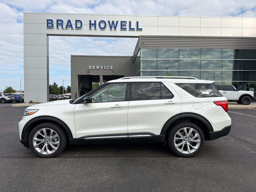 Used 2023 Ford Explorer Platinum w/ Technology Package