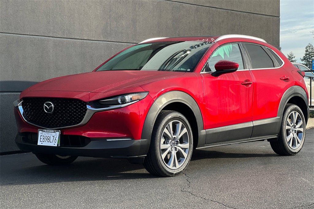 Certified 2025 MAZDA CX-30 AWD 2.5 S w/ Preferred Package image 10