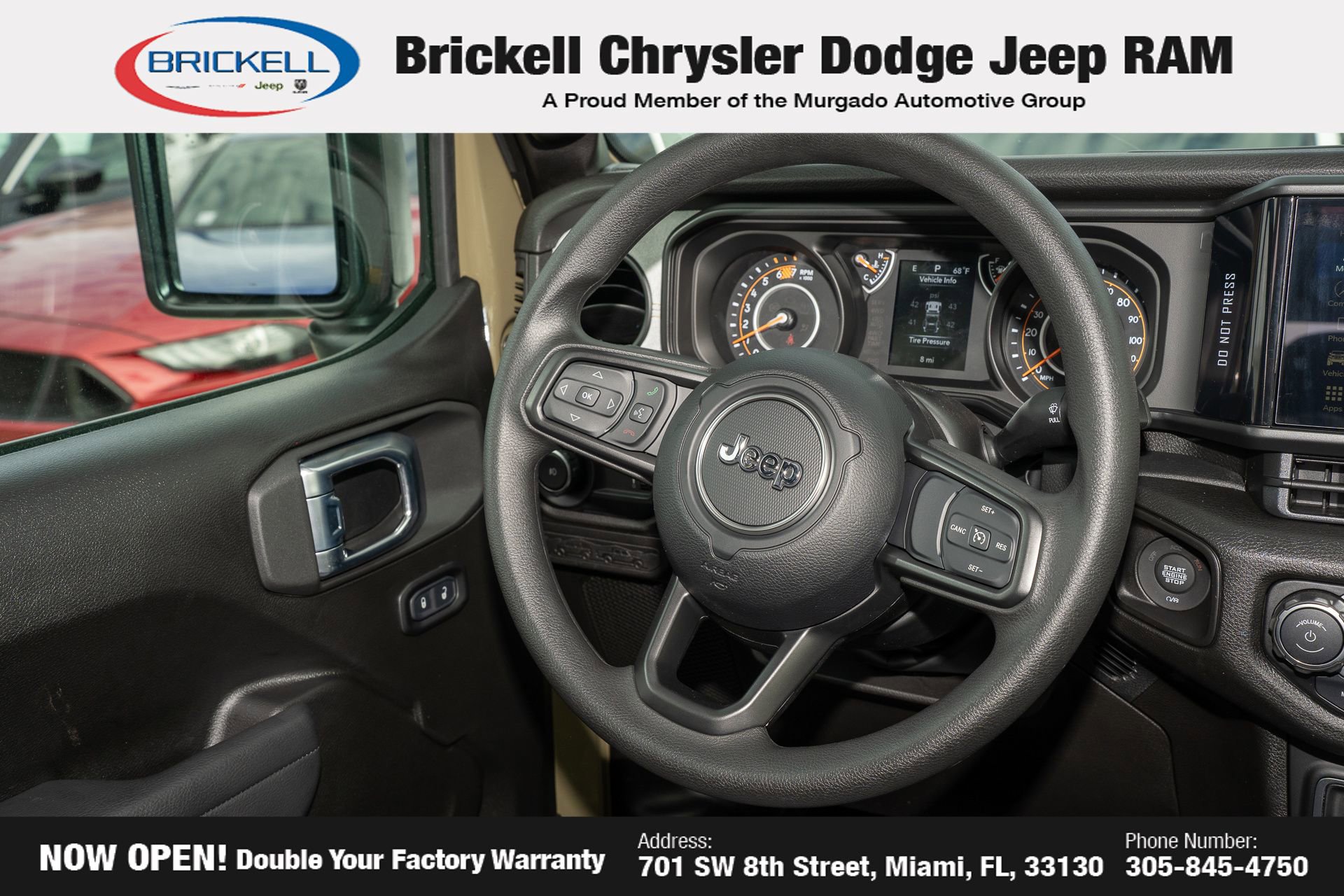 New 2026 Jeep Wrangler Sport image 19