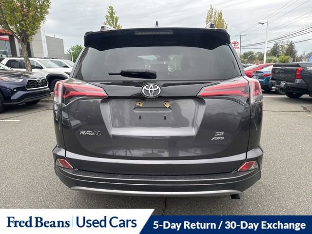 Used 2018 Toyota RAV4 SE w/ Power Extra Value Package AWD/4WD image 7