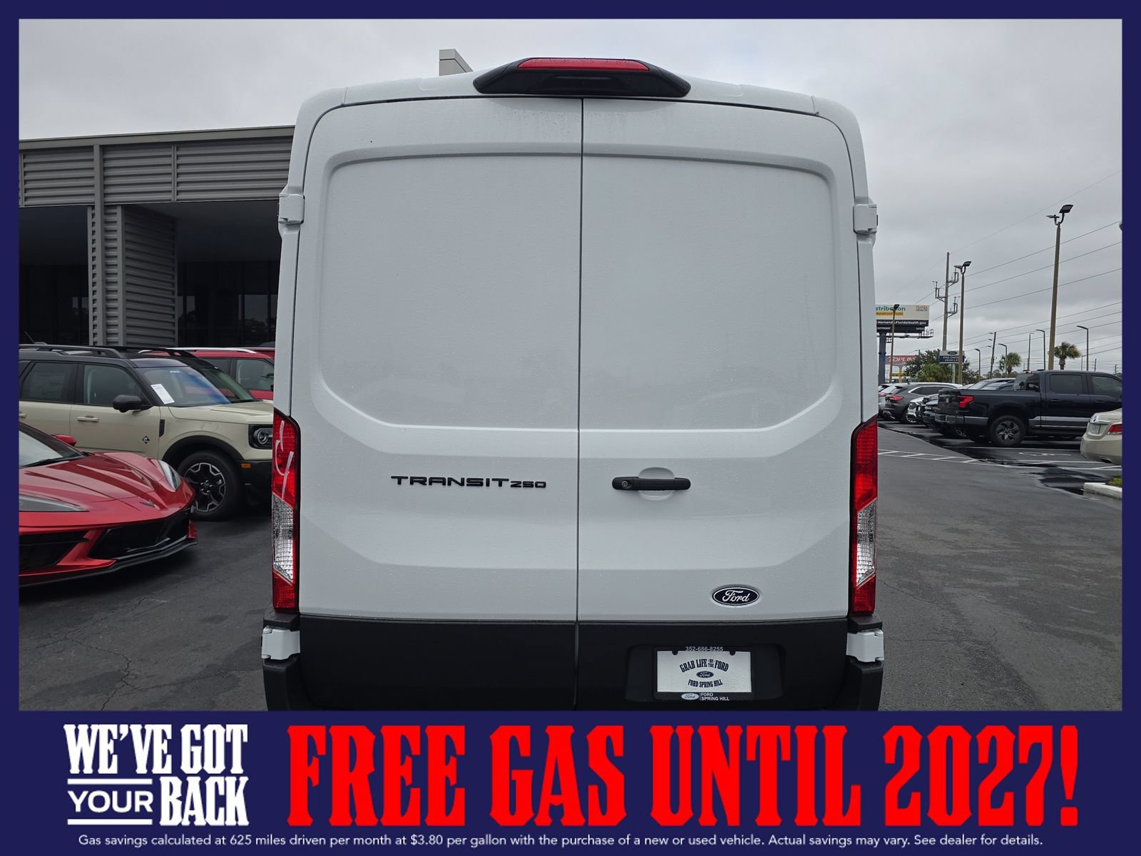 New 2026 Ford Transit 250 148 Medium Roof RWD image 7