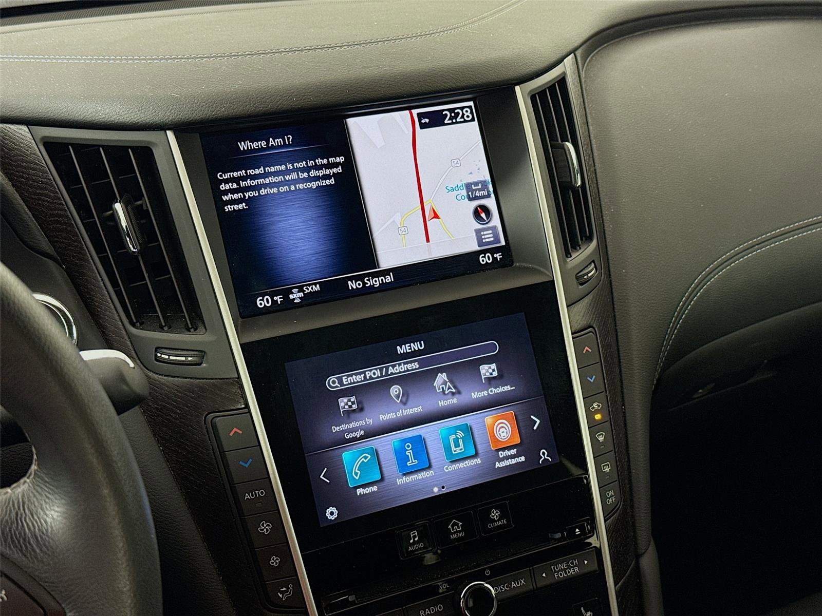 Used 2023 INFINITI Q50 Sensory image 10