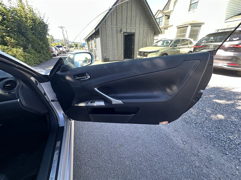 Used 2014 Lexus IS 350C w/ F-Sport Package w/as Tires RWD image 42