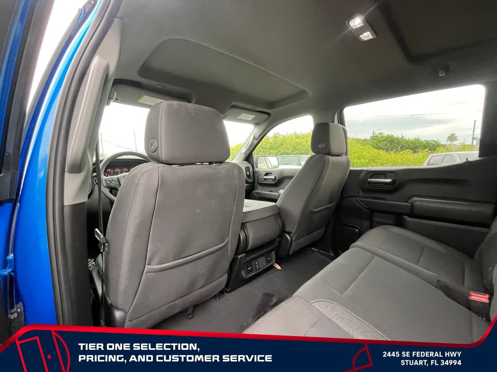 Used 2025 Chevrolet Silverado 1500 Custom w/ Turbomax Blackout Package RWD image 13