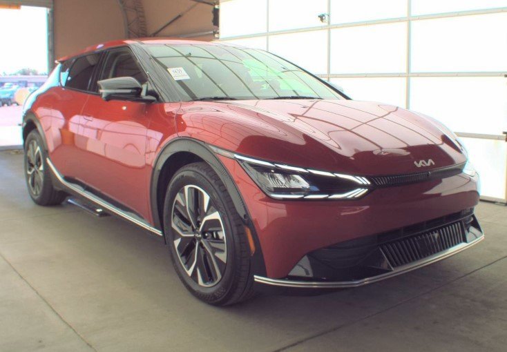 Certified 2023 Kia EV6 Wind w/ Wind Technology Package
