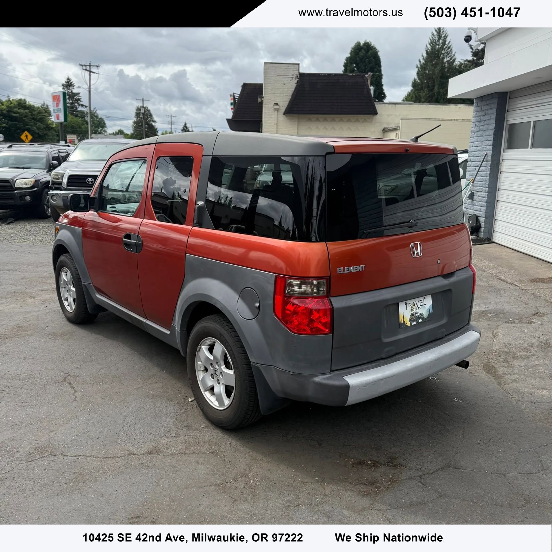 Used 2003 Honda Element EX image 4