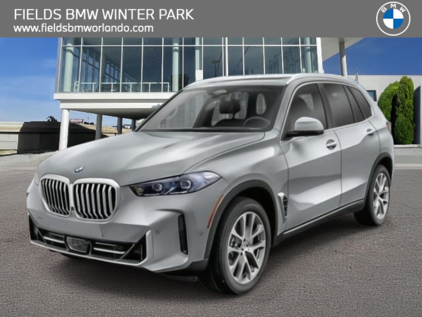 New 2026 BMW X5 sDrive40i w/ M Sport Package
