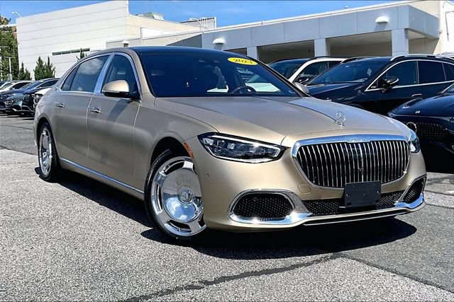 Certified 2022 Mercedes-Benz Maybach S 580 4MATIC image 1