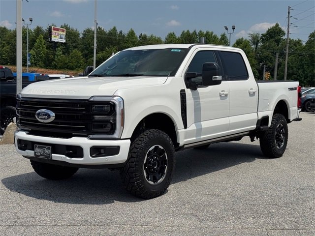 New 2025 Ford F350 Platinum w/ Tremor Off-Road Package image 7