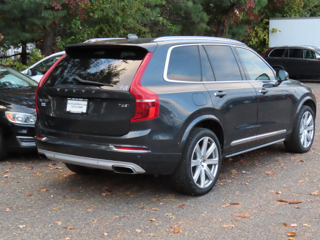 Used 2017 Volvo XC90 T6 Inscription w/ Vision Package image 5