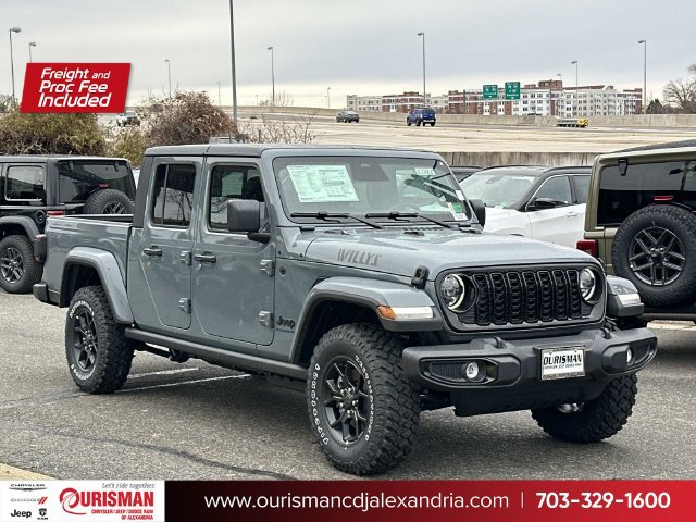 New 2026 Jeep Gladiator Sport