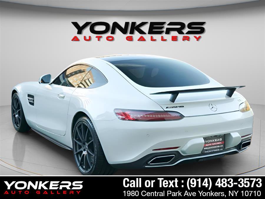 Used 2017 Mercedes-Benz AMG GT Coupe w/ Exclusive Interior Package image 4