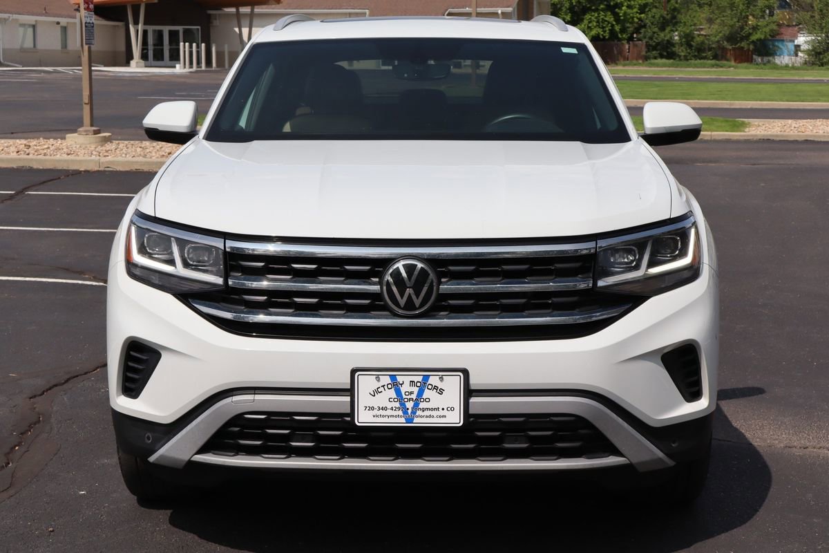 Used 2021 Volkswagen Atlas Cross Sport SE image 12