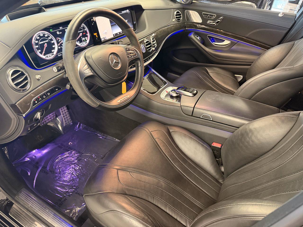 Used 2015 Mercedes-Benz S 63 AMG 4MATIC Sedan image 10