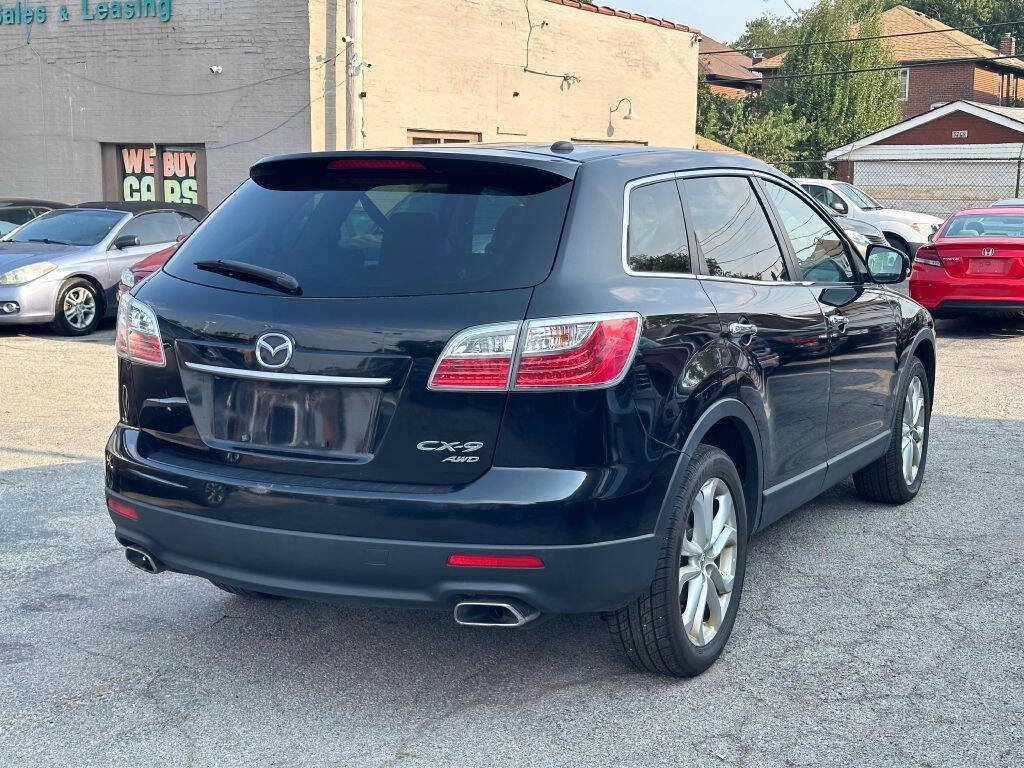 Used 2012 MAZDA CX-9 Grand Touring w/ Moonroof & Bose Audio Pkg image 7