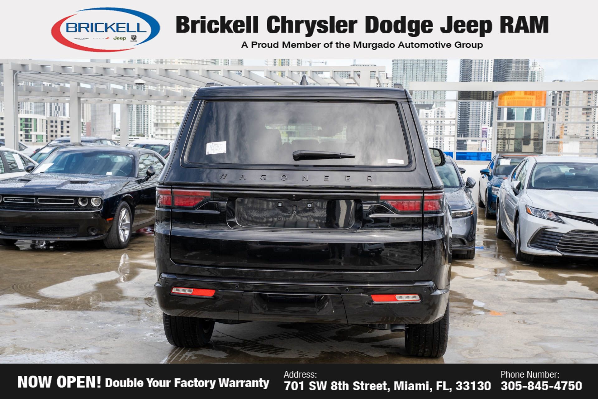 New 2025 Jeep Wagoneer Series II w/ Convenience Group I image 6