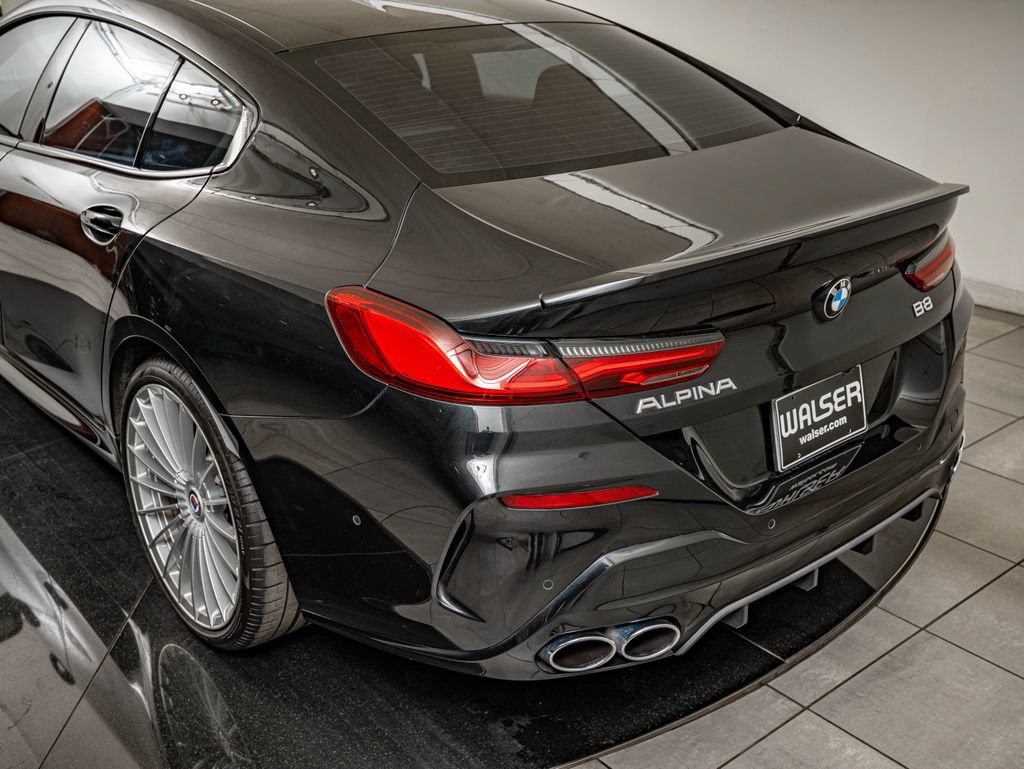 Certified 2023 BMW ALPINA B8 xDrive Gran Coupe AWD/4WD image 22