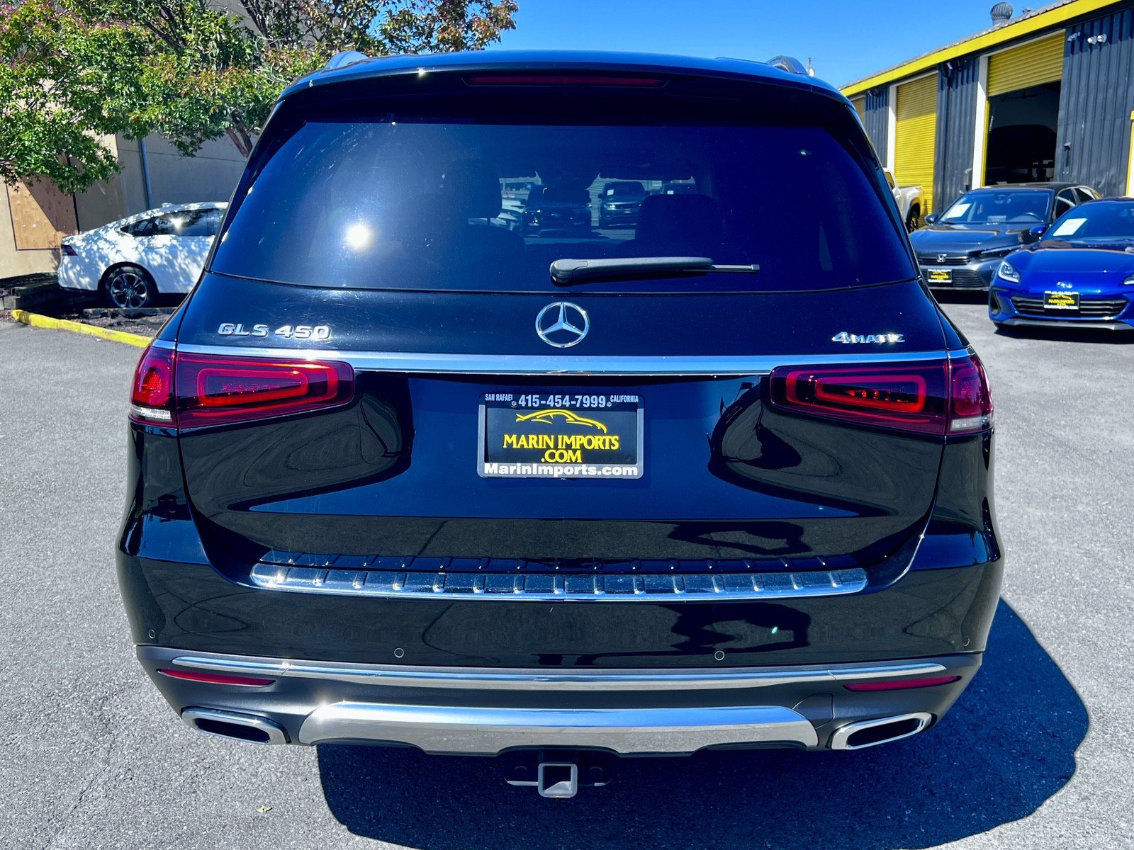 Used 2020 Mercedes-Benz GLS 450 4MATIC image 7