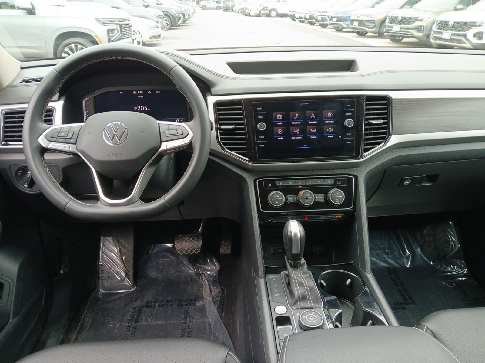 Certified 2023 Volkswagen Atlas SE AWD/4WD image 7