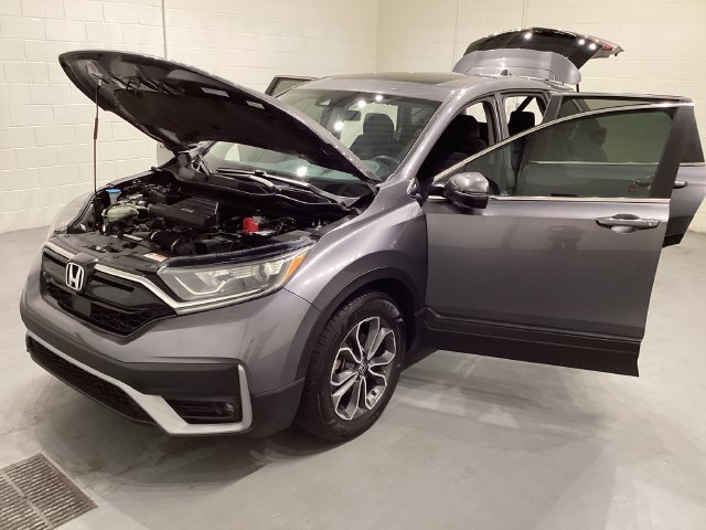Used 2021 Honda CR-V EX image 12