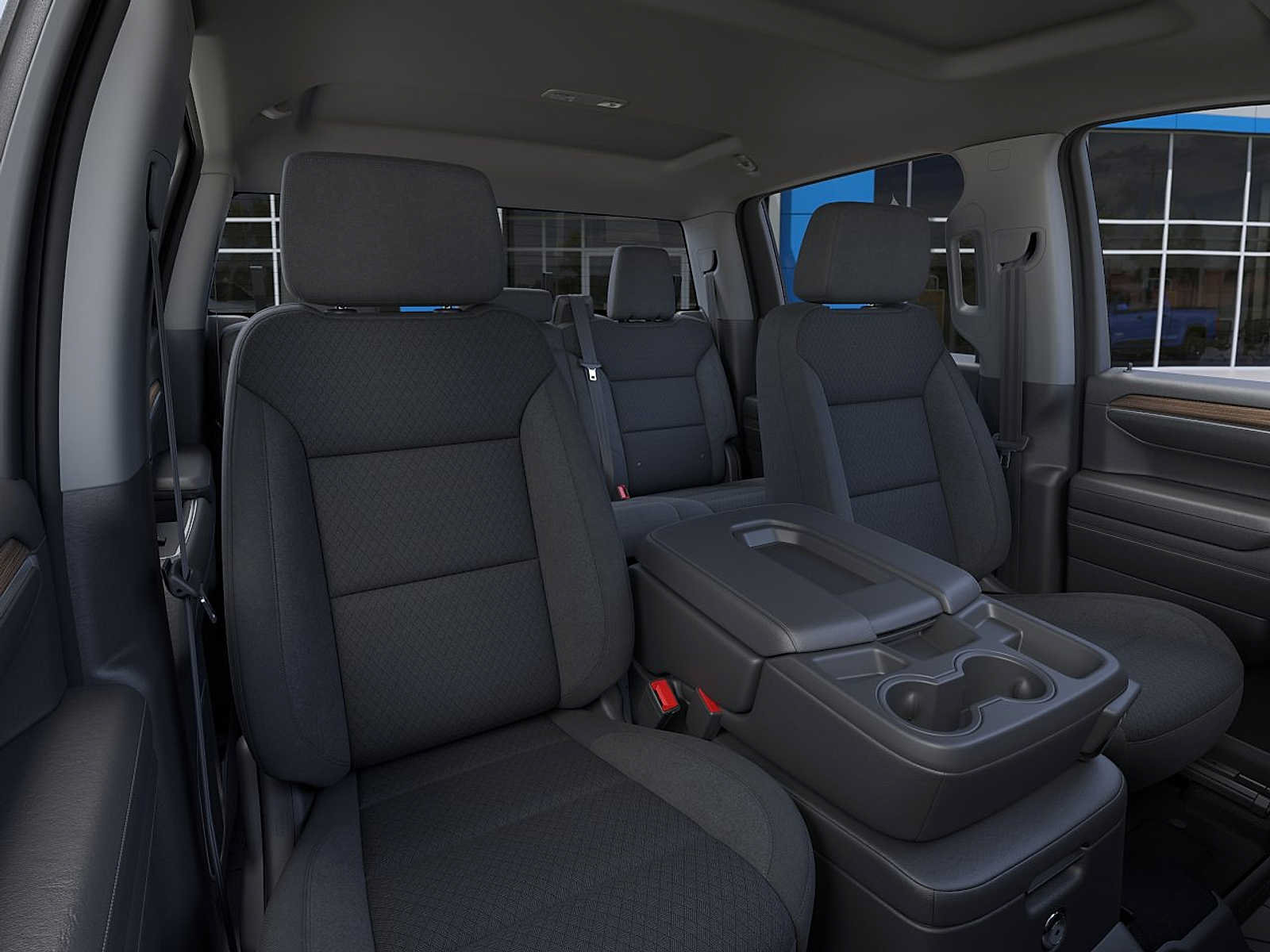 New 2026 Chevrolet Silverado 1500 RST w/ RST Select Package AWD/4WD image 16