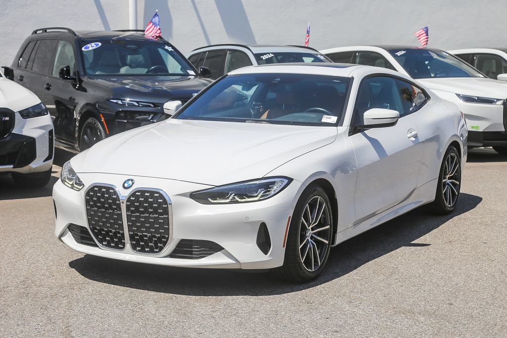 Certified 2023 BMW 430i Coupe w/ Premium Package RWD image 3