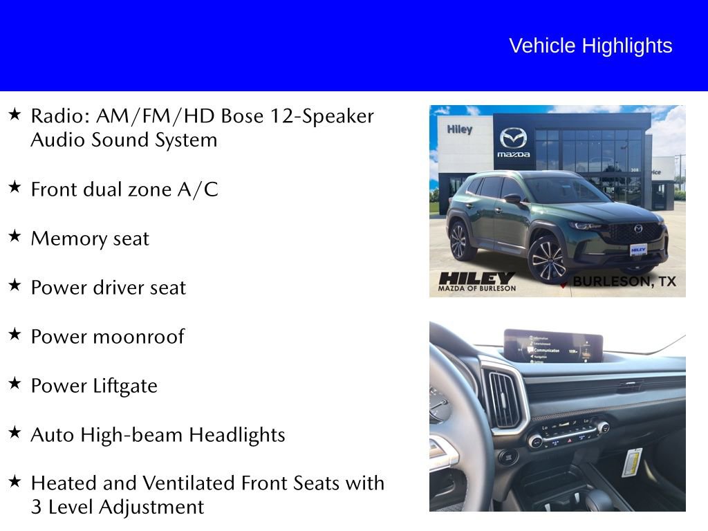 New 2026 MAZDA CX-50 AWD 2.5 S w/ Weather Package image 9