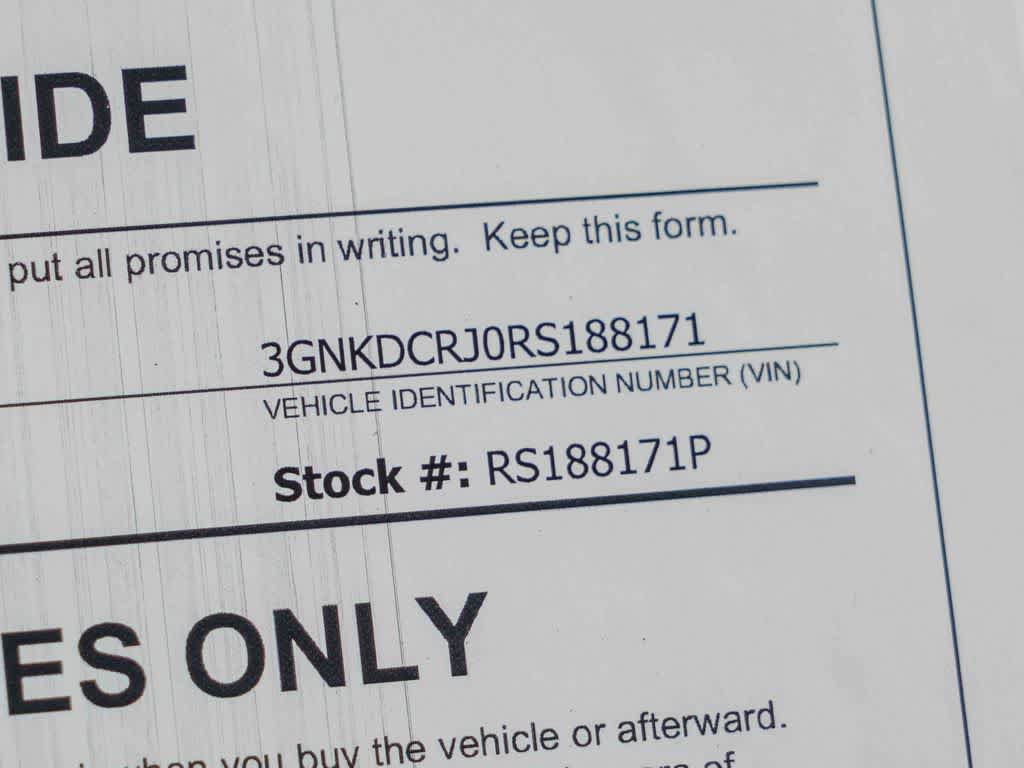 Used 2024 Chevrolet Blazer EV RS AWD/4WD image 28