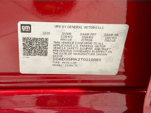 New 2026 Cadillac CT5 Premium Luxury w/ Technology Package image 28