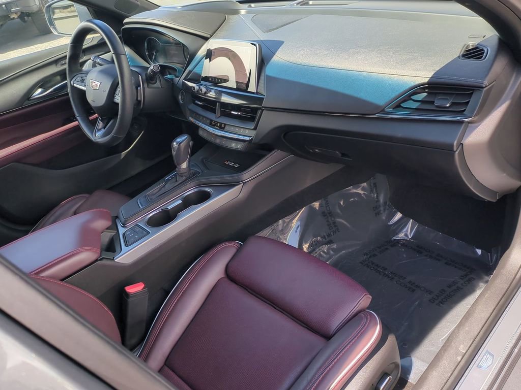 Certified 2022 Cadillac CT4 Sport RWD image 35