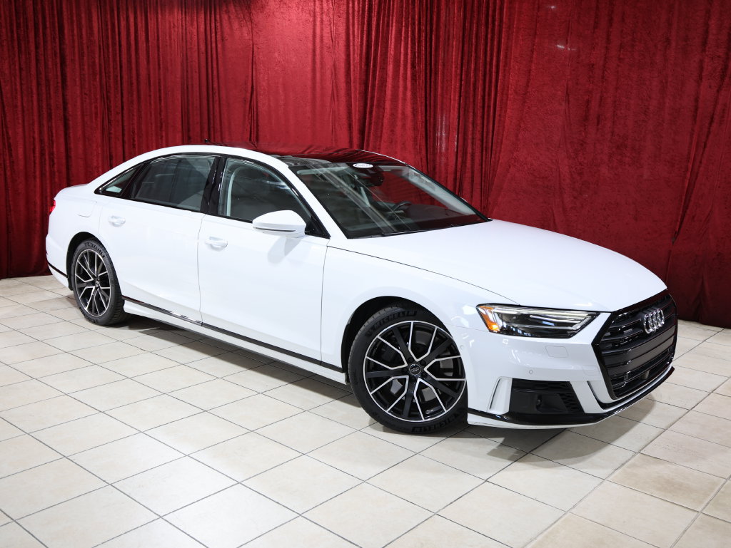 Used 2020 Audi A8 L 4.0T w/ Sport Plus Package AWD/4WD image 2
