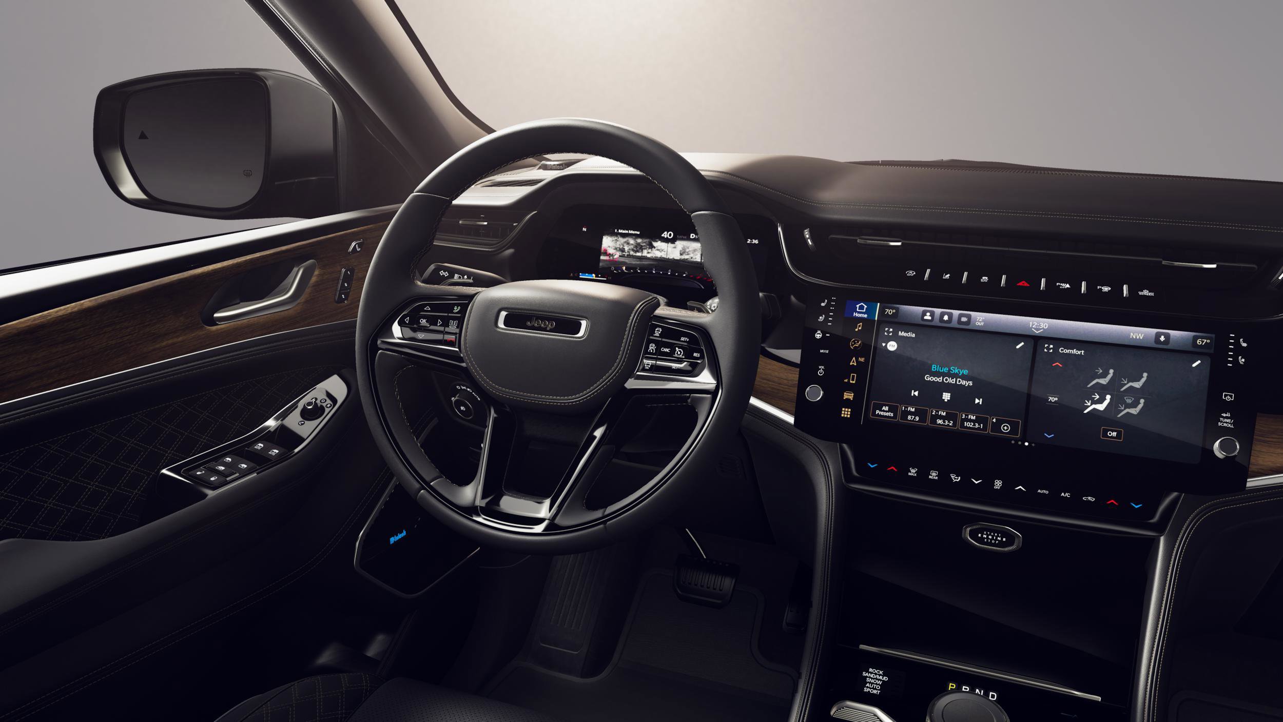 New 2026 Jeep Grand Cherokee Summit AWD/4WD image 9