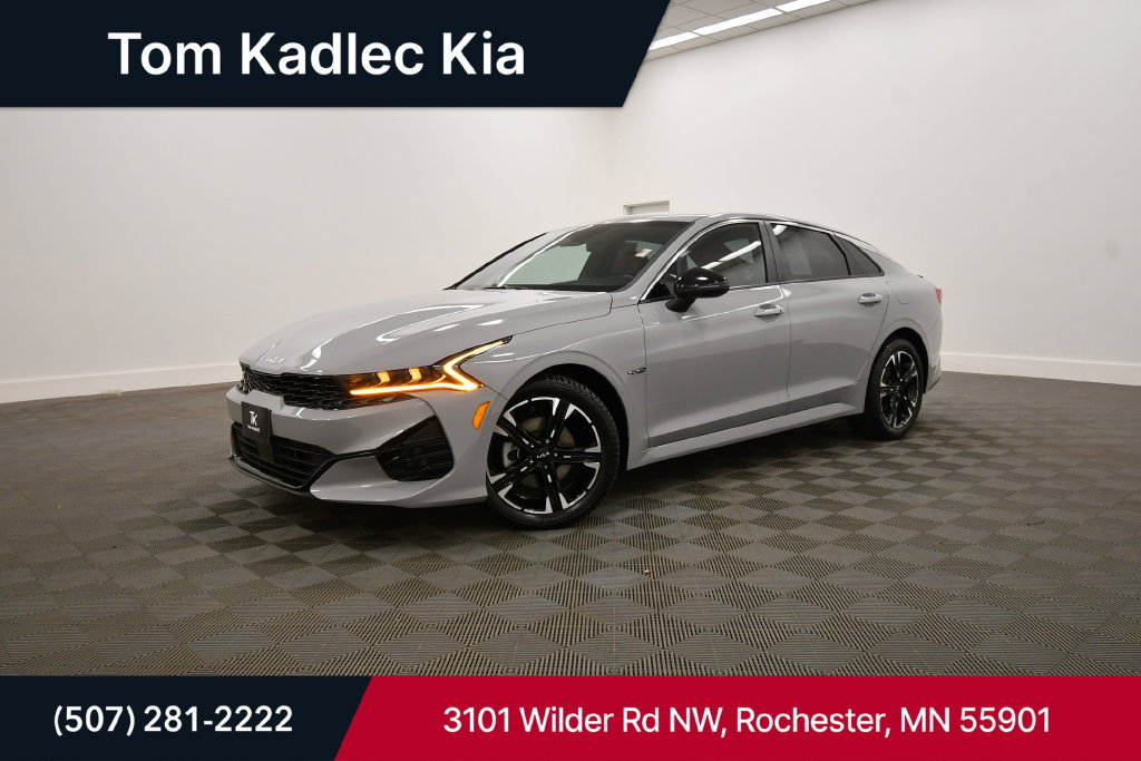 Certified 2023 Kia K5 GT-Line w/ GT-Line Premium Package