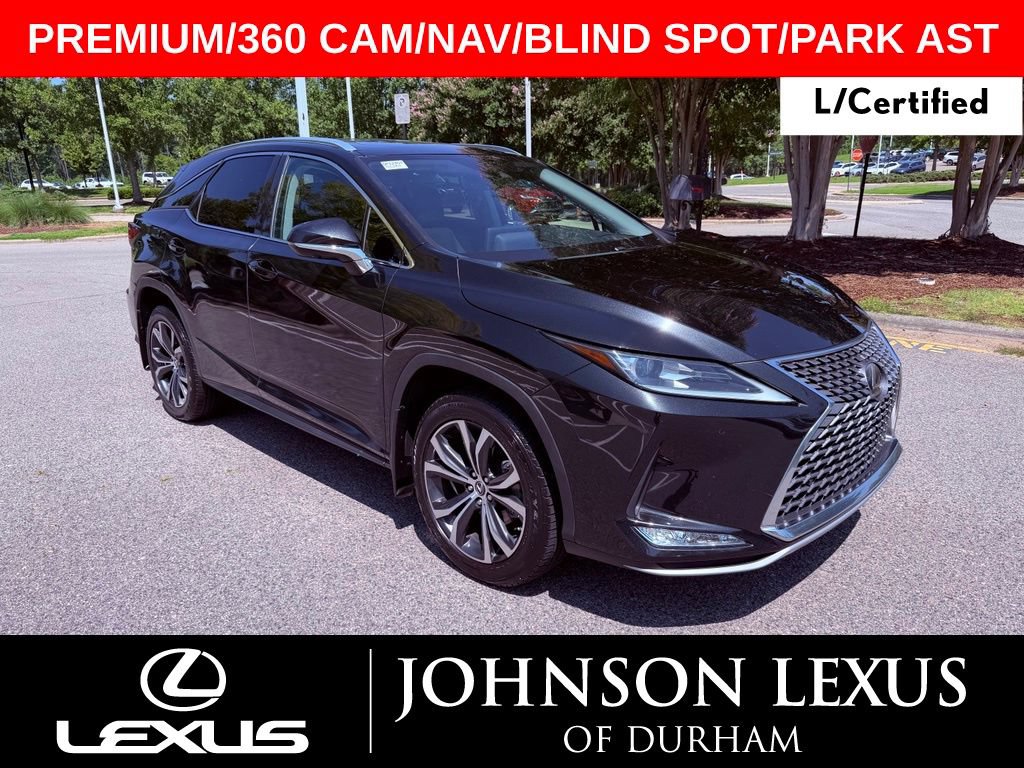 Certified 2022 Lexus RX 350 FWD w/ Premium Package