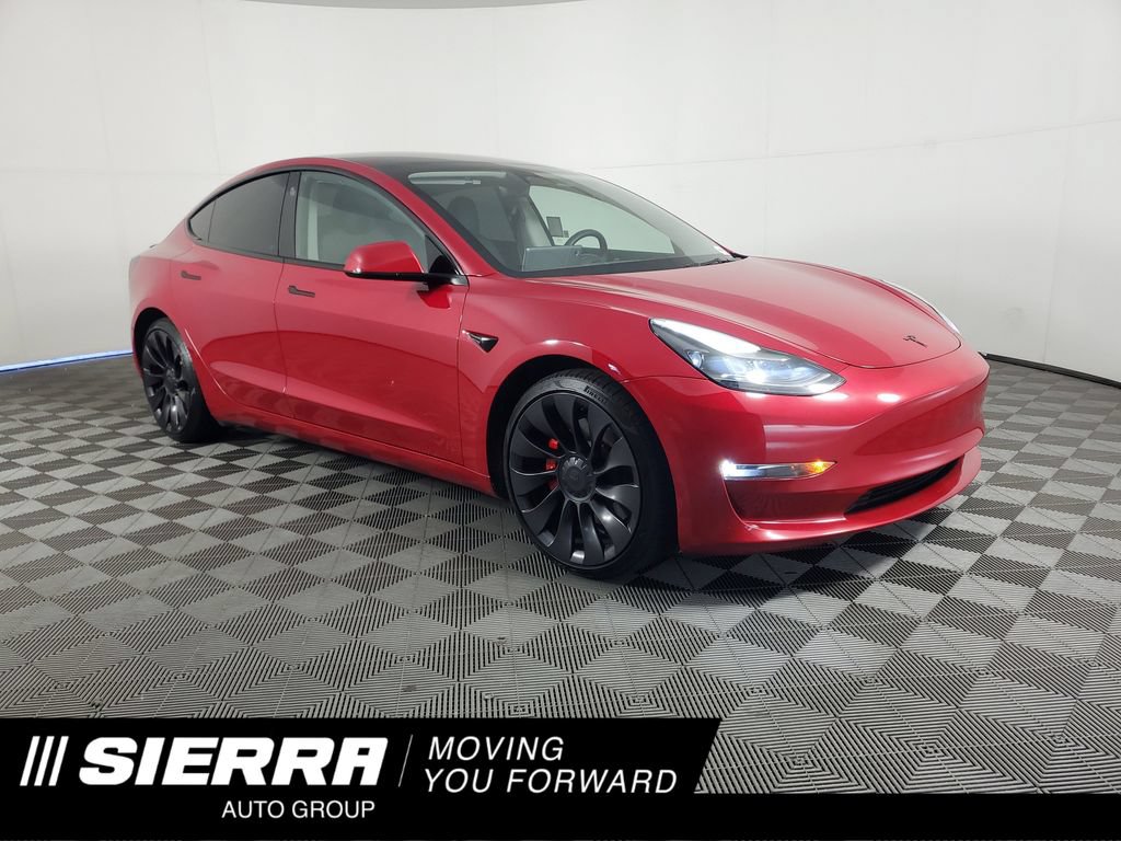Used 2023 Tesla Model 3 Performance