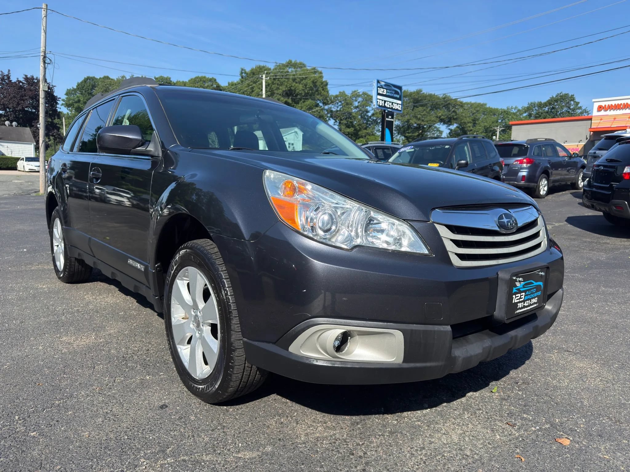 Used 2012 Subaru Outback 2.5i w/ Alloy Wheel Pkg AWD/4WD image 1