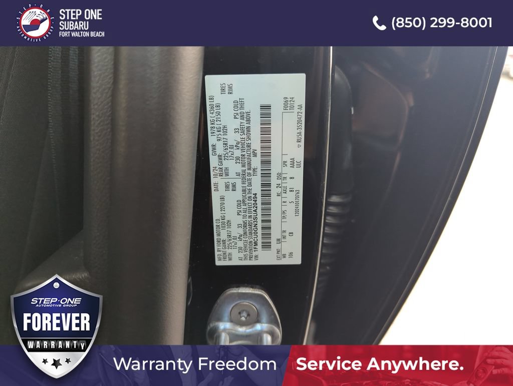 Used 2025 Ford Escape Active w/ Tech Pack #1 FWD image 41