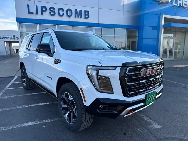 Used 2026 GMC Yukon AT4 w/ AT4 Premium Package AWD/4WD 360° Tour