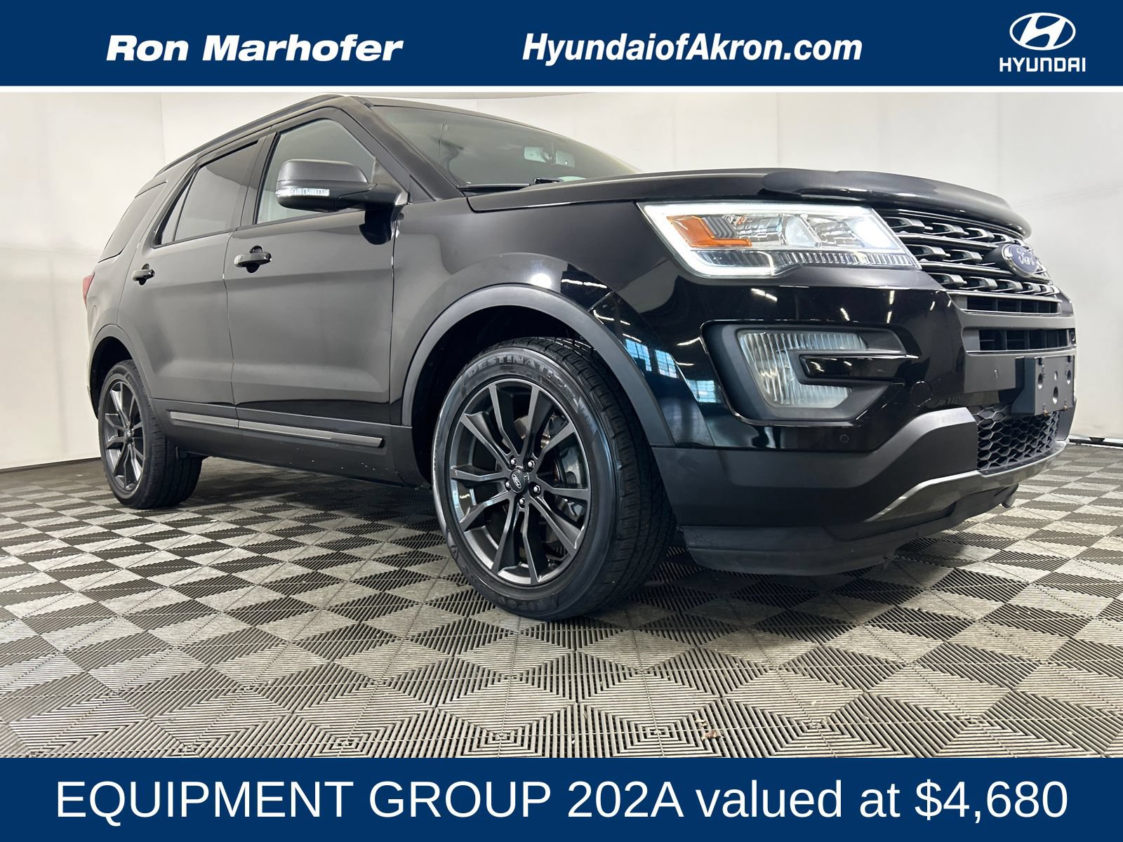Used 2017 Ford Explorer XLT w/ Equipment Group 202A
