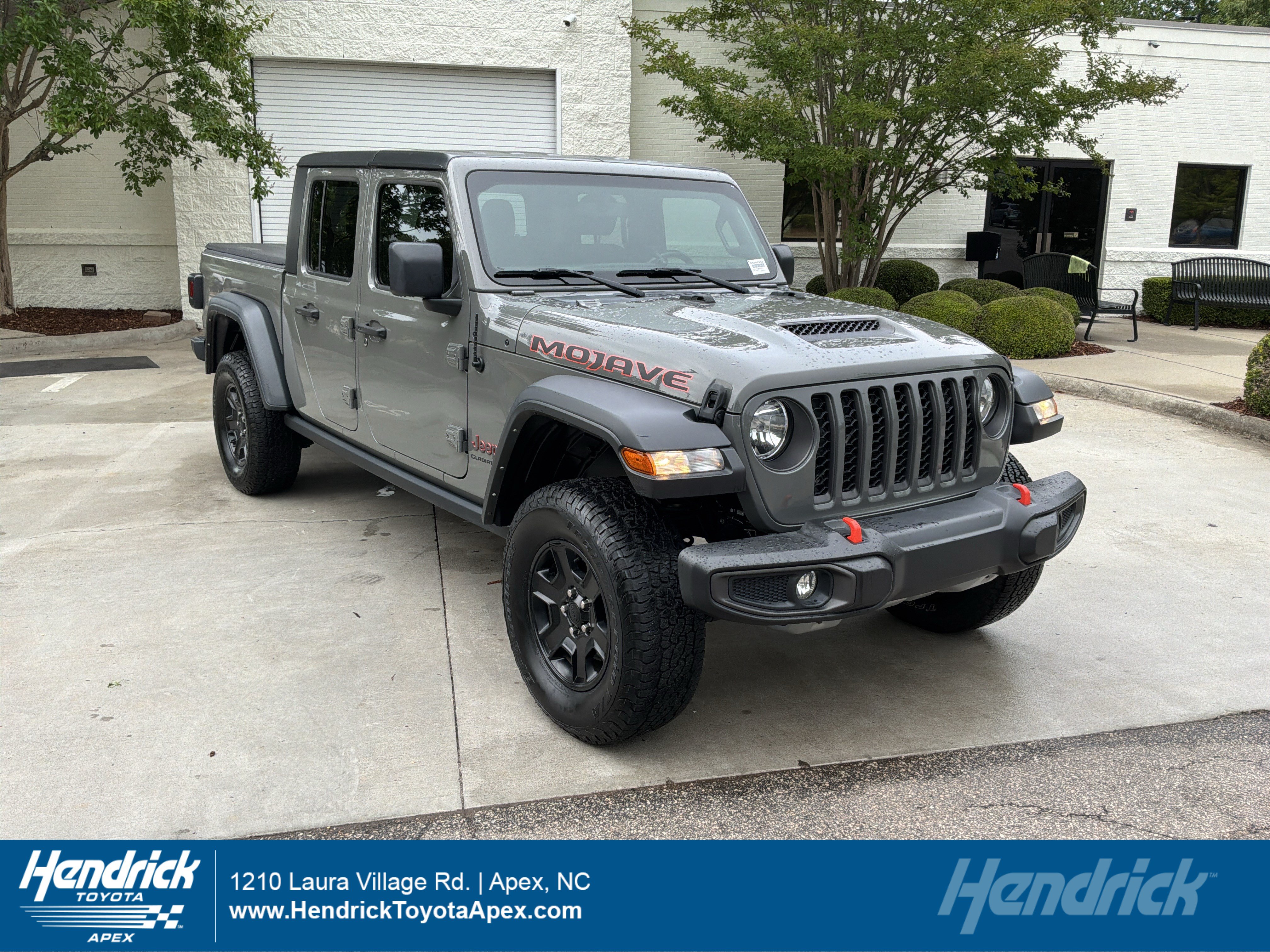 Used 2022 Jeep Gladiator Mojave w/ Trailer Tow Package AWD/4WD image 1