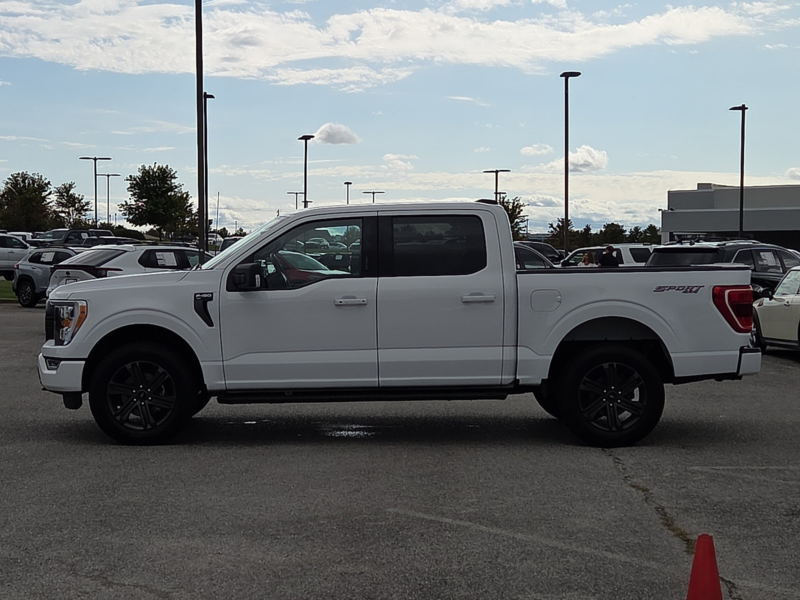 Used 2023 Ford F150 XLT w/ Equipment Group 302A High AWD/4WD image 3