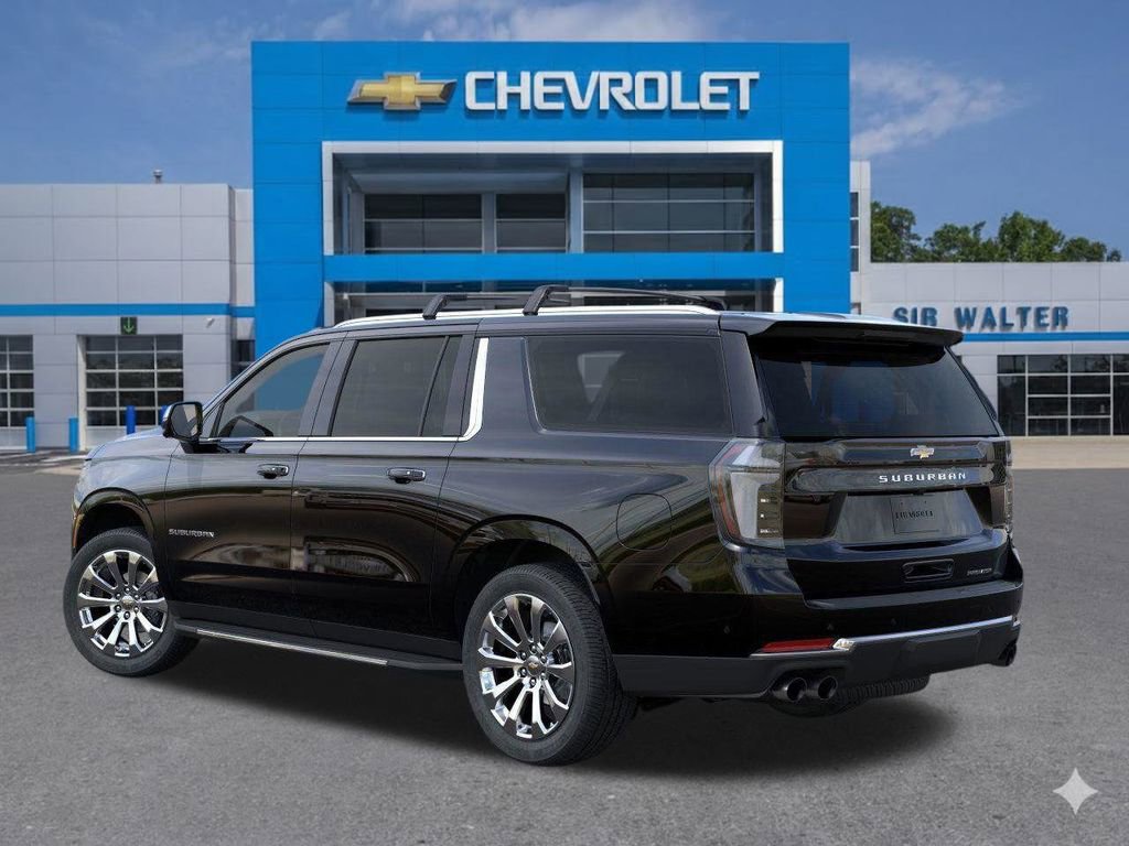 New 2026 Chevrolet Suburban Premier image 4