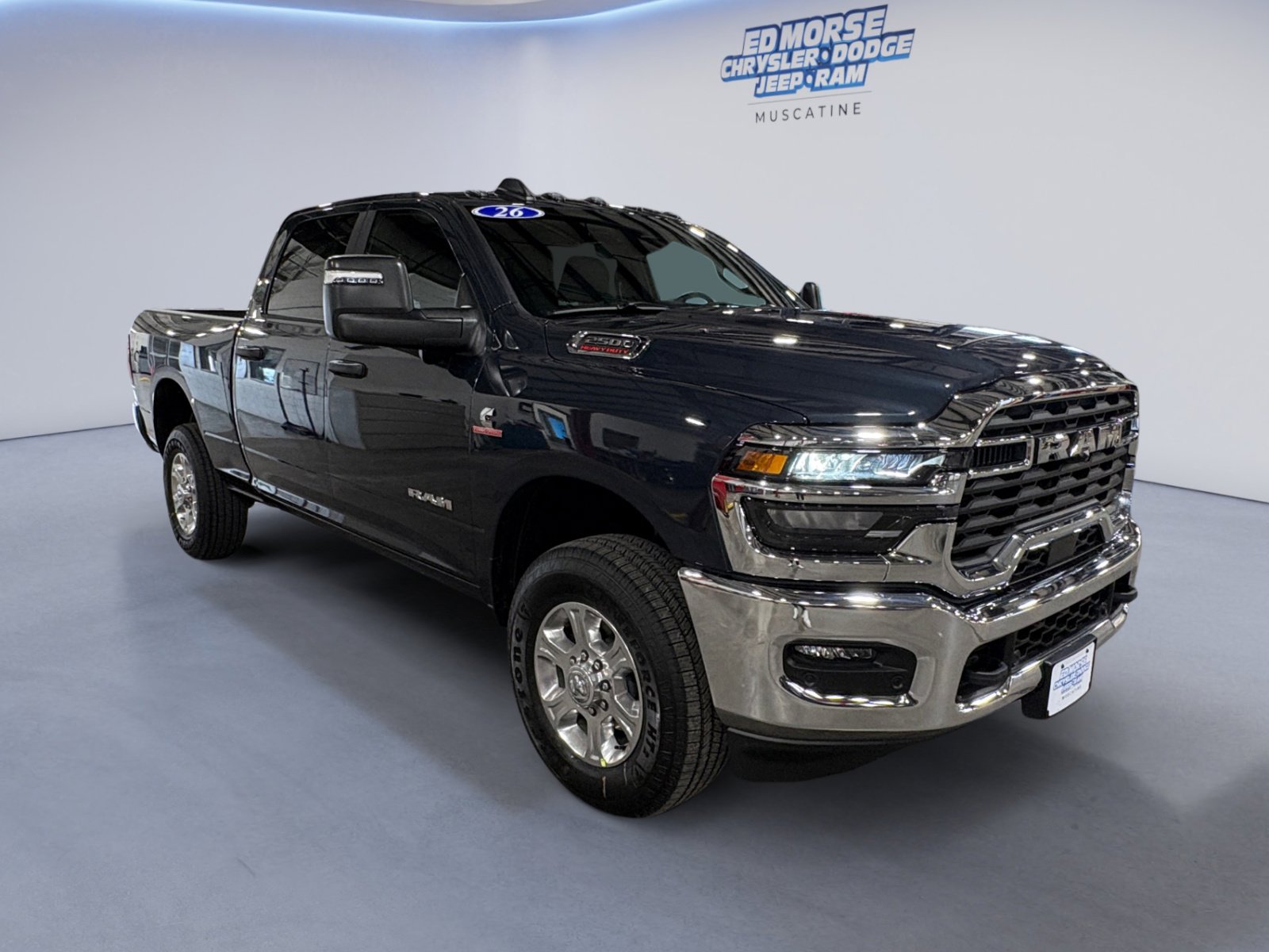 New 2026 RAM 2500 Big Horn AWD/4WD image 7