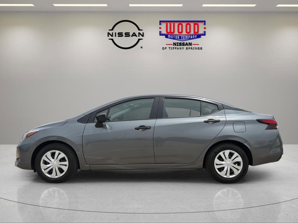 Certified 2025 Nissan Versa S w/ Trunk Package FWD image 5